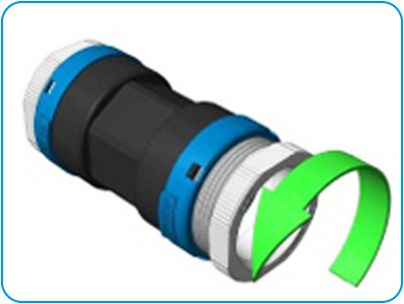 Aluminium Fittings Plug Capend Installation