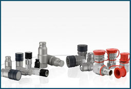 HYDRAULIC QUICK RELEASE COUPLING