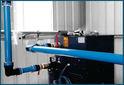 Industrial Aluminium Air Piping
