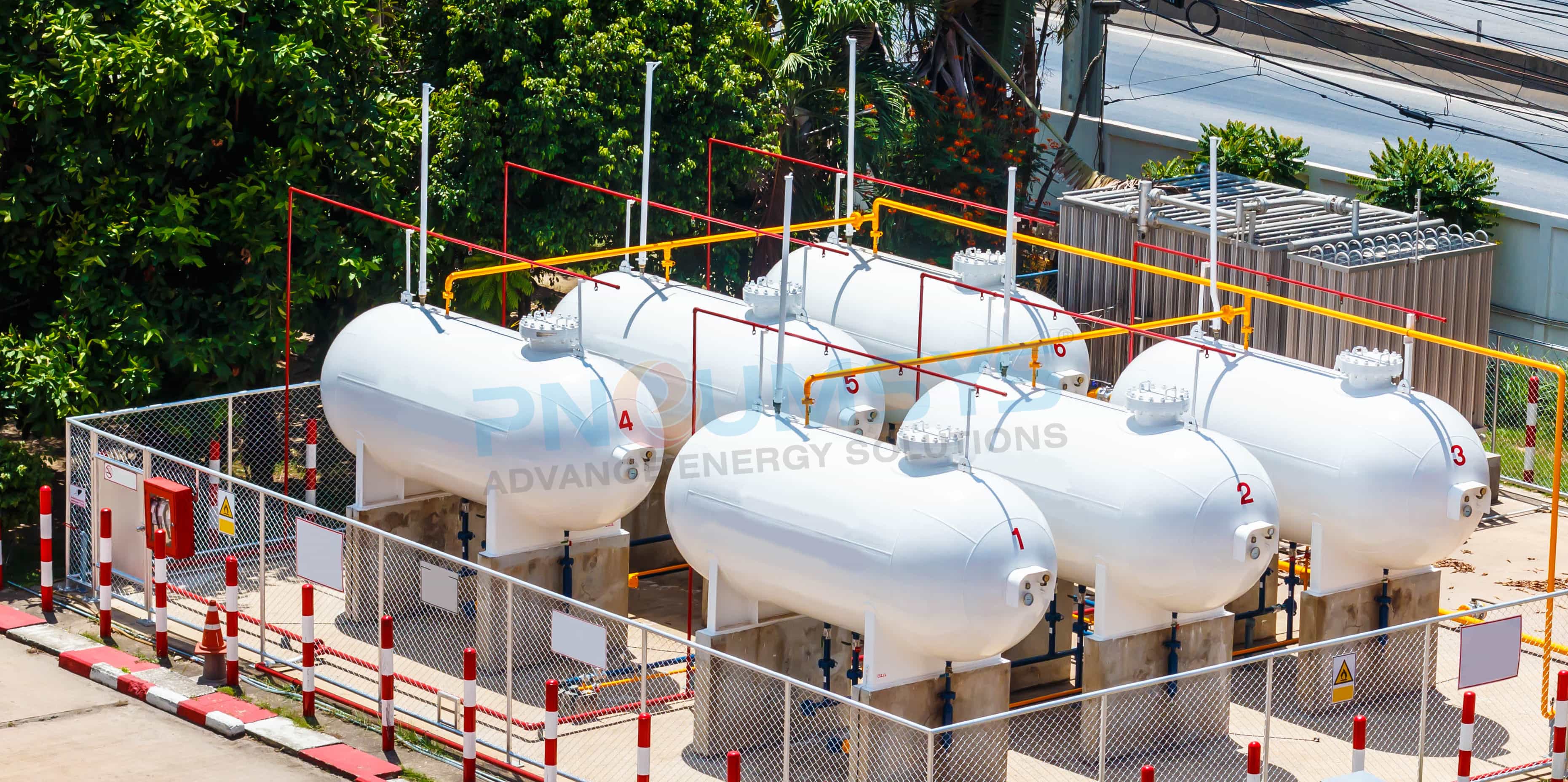 Bulk Storage above Ground
