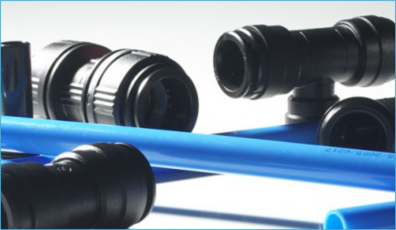 Compressed Air Pneumatic Push-in Fittings