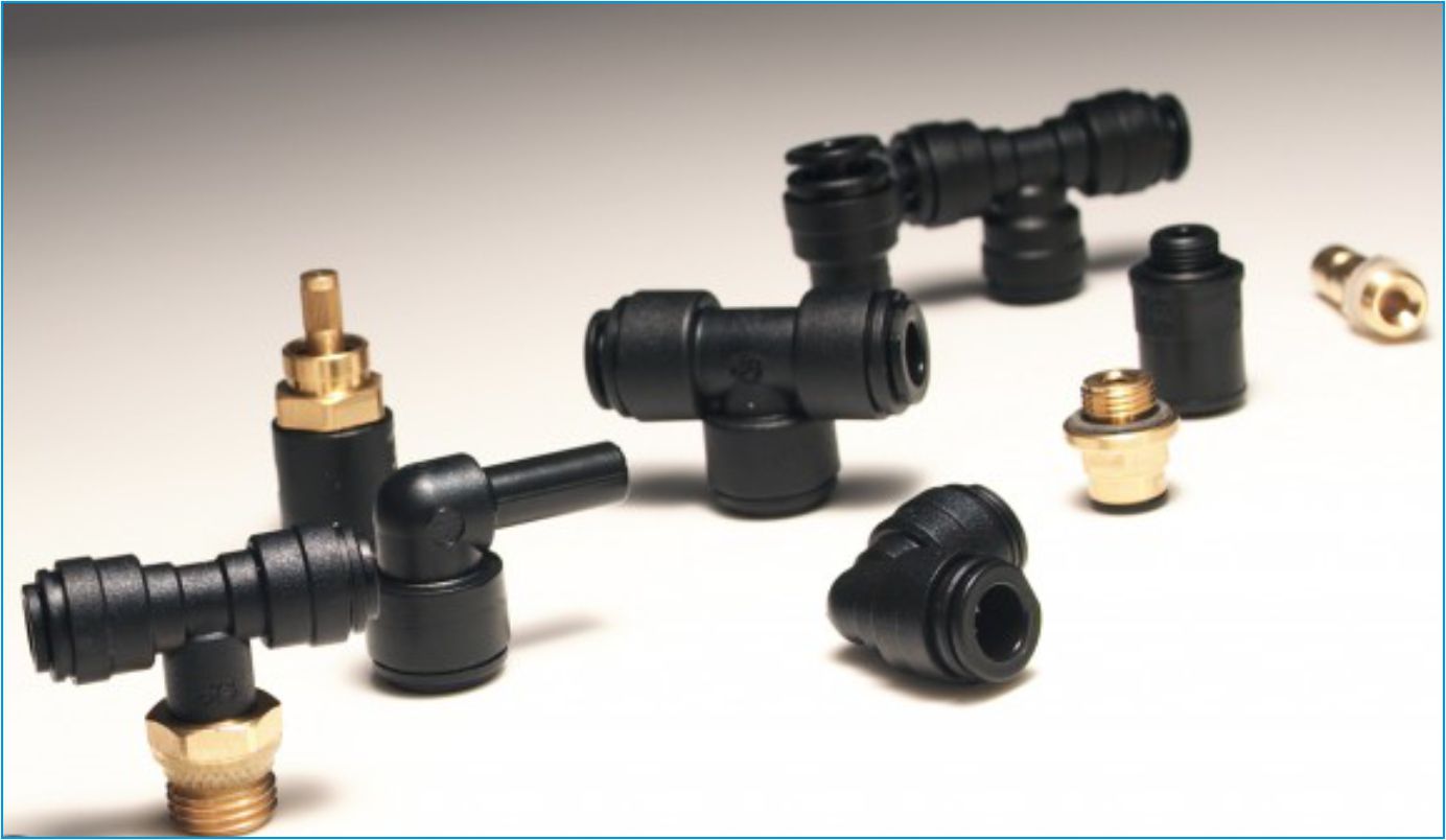 Miniature Pneumatic Fittings